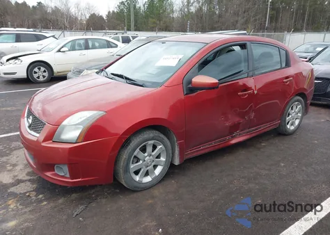 2011 Nissan Sentra 2.0/2.0S/Sr/2.0Sl из США, поврежденный, VIN 3N1AB6AP9BL730866
